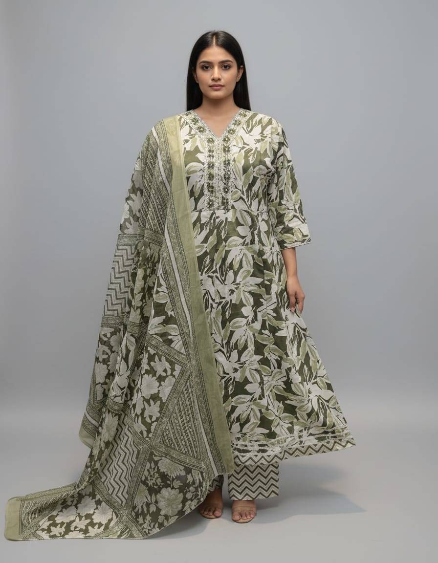 1040 Series By Fashid Designer Ethnic Wear Collection cotton Kurtis At Wholesale Price